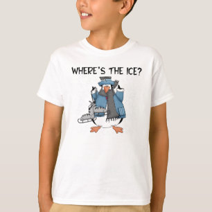 T-shirts et cadeaux de patinage de glace de