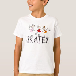 T-shirts et cadeaux de patineur