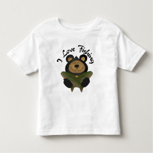 T-shirts et cadeaux de pêche d'amour de l'ours I
