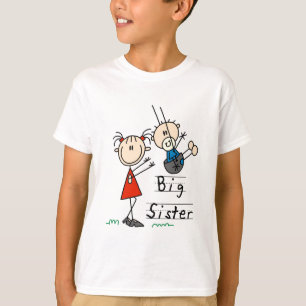 T-shirts et cadeaux de petit frère de grande soeu