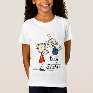 T-shirts et cadeaux de petit frère de grande soeur