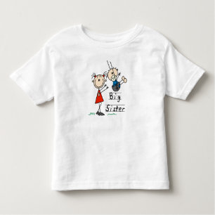 T-shirts et cadeaux de petit frère de grande soeur
