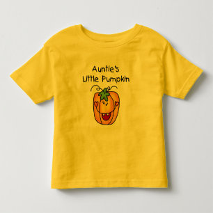 T-shirts et cadeaux de petite Citrouille de Tante