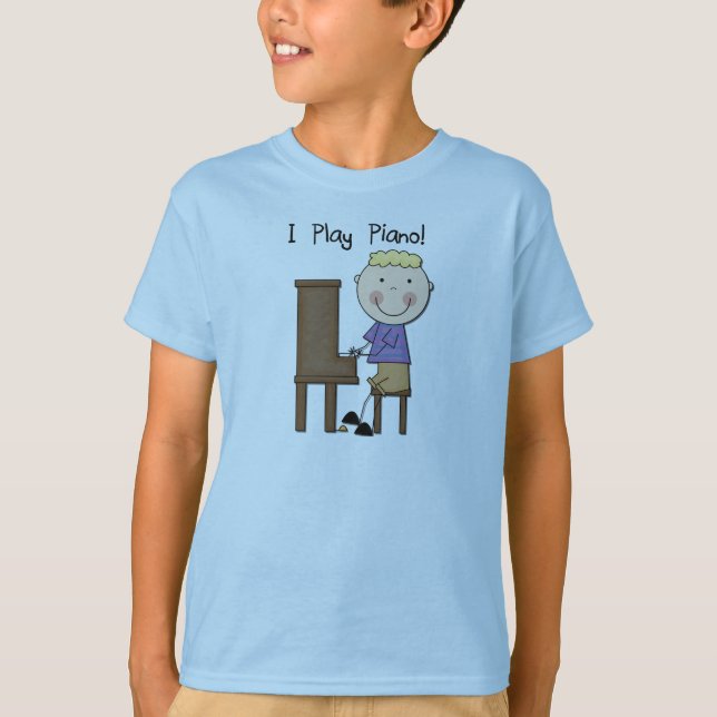 T-shirts et cadeaux de pianiste (Devant)