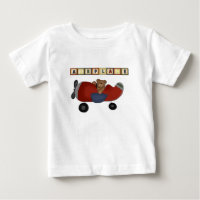 T-shirts et cadeaux de pilote d'ours de nounours