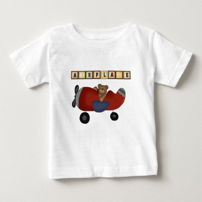 T-shirts et cadeaux de pilote d'ours de nounours (Devant)