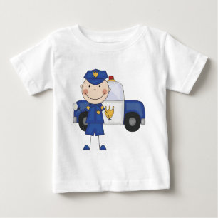 T-shirts et cadeaux de policiers masculins
