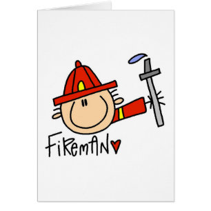 T-shirts et cadeaux de pompier