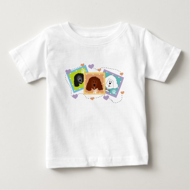 T-shirts et cadeaux de portraits de chien (Devant)