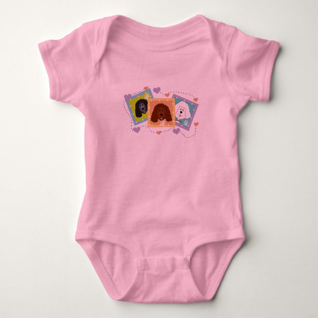 T-shirts et cadeaux de portraits de chien (Devant)