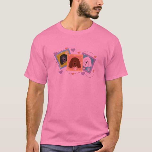 T-shirts et cadeaux de portraits de chien (Devant)