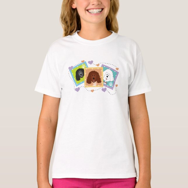 T-shirts et cadeaux de portraits de chien (Devant)