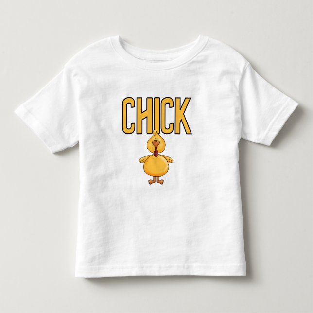 T-shirts et cadeaux de poussin (Devant)