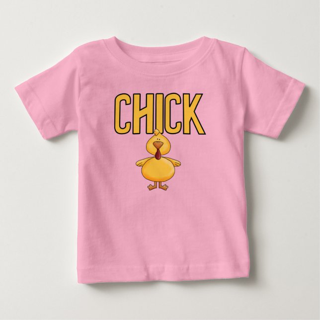 T-shirts et cadeaux de poussin (Devant)