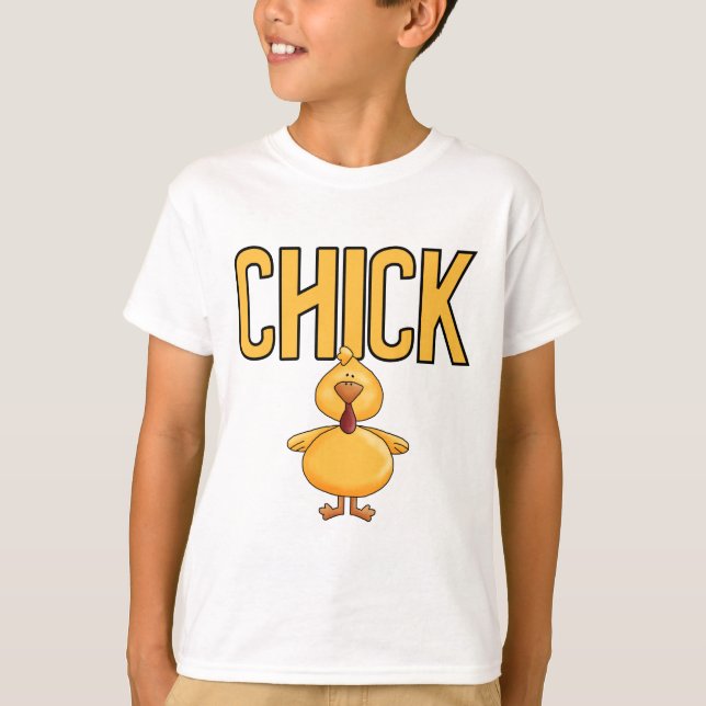 T-shirts et cadeaux de poussin (Devant)