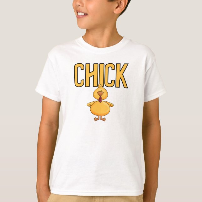 T-shirts et cadeaux de poussin (Devant)