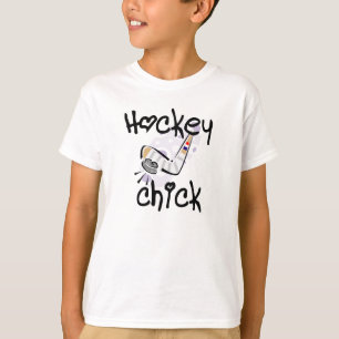 T-shirts et cadeaux de poussin d'hockey