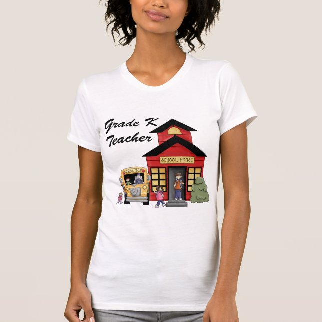 T-shirts et cadeaux de professeur de la catégorie (Devant)