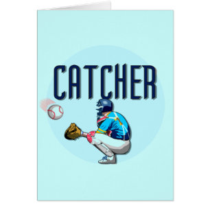T-shirts et cadeaux de receveur de base-ball
