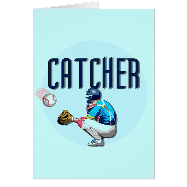 T-shirts et cadeaux de receveur de base-ball (Devant)