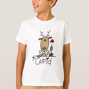T-shirts et cadeaux de renne de cupidon