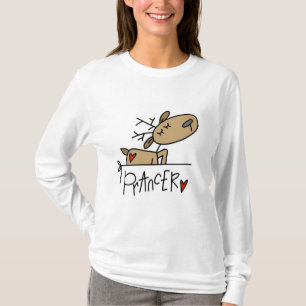 T-shirts et cadeaux de renne de Prancer