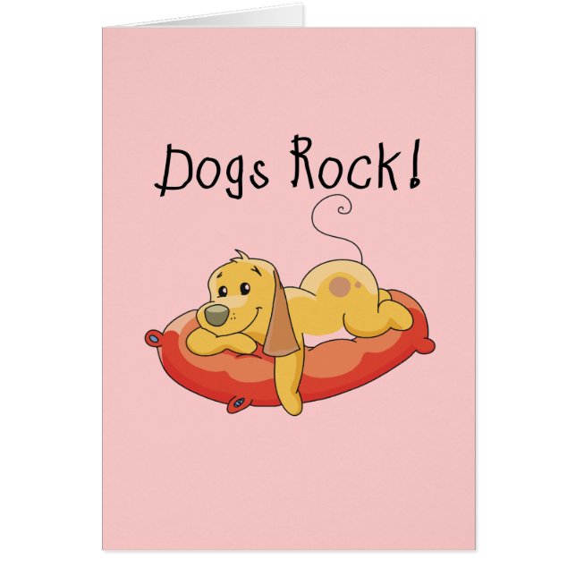 T-shirts et cadeaux de roche de chiens (Devant)