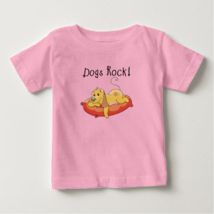 T-shirts et cadeaux de roche de chiens