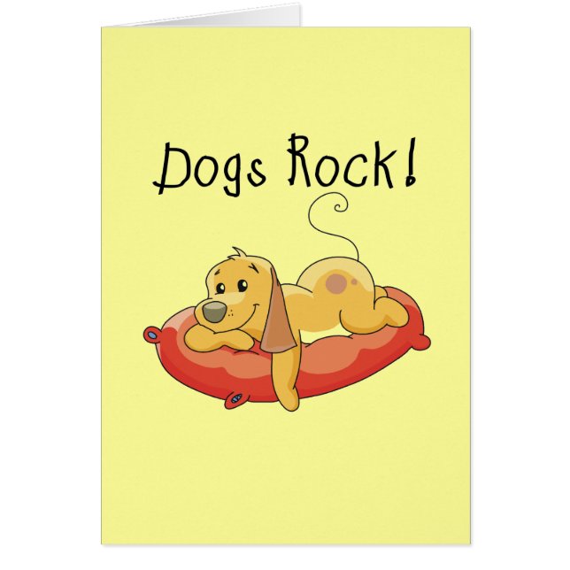 T-shirts et cadeaux de roche de chiens (Devant)