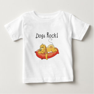 T-shirts et cadeaux de roche de chiens