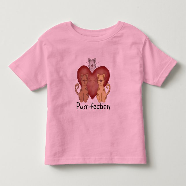 T-shirts et cadeaux de Ronronnement-fection de (Devant)