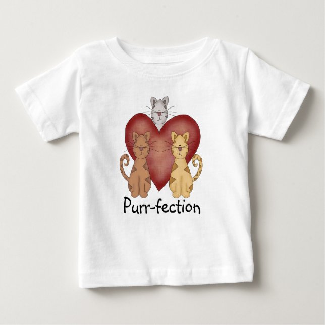 T-shirts et cadeaux de Ronronnement-fection de (Devant)