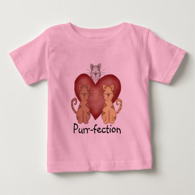 T-shirts et cadeaux de Ronronnement-fection de (Devant)