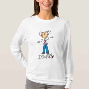 T-shirts et cadeaux de soutien du cancer du sein I