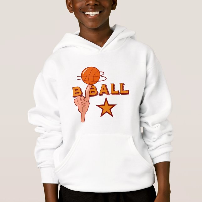 T-shirts et cadeaux de star du basket-ball (Devant)