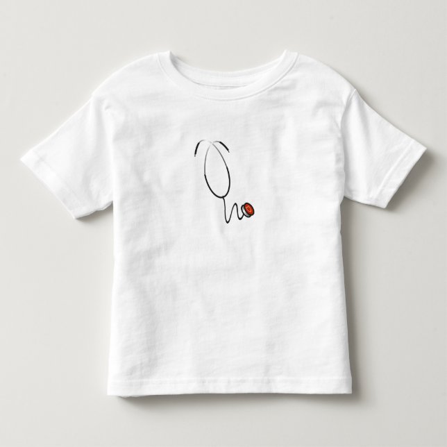T-shirts et cadeaux de stéthoscope (Devant)
