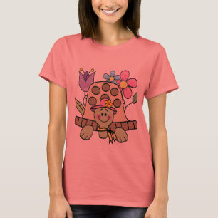 T-shirts et cadeaux de tortue de printemps