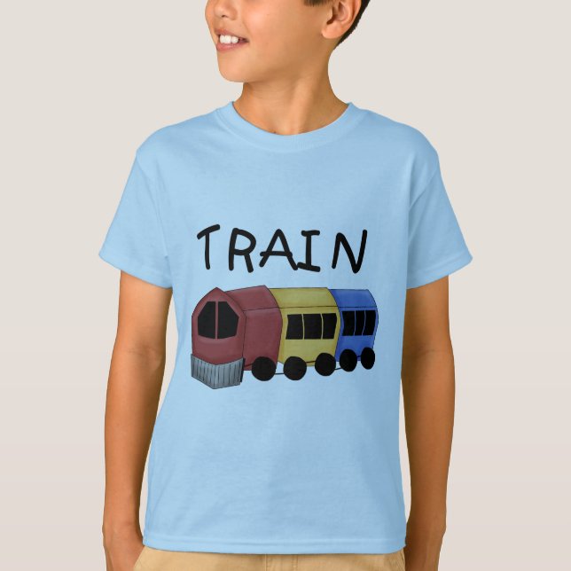 T-shirts et cadeaux de TRAIN (Devant)
