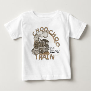 T-shirts et cadeaux de train de Choo-Choo