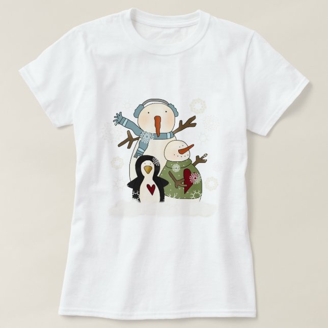 T-shirts et cadeaux de vacances des Amis de la nei (Design devant)