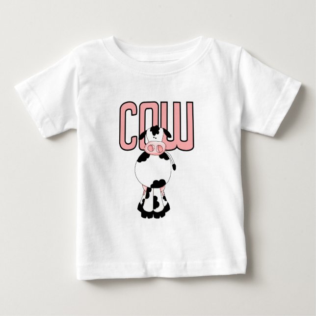 T-shirts et cadeaux de vache (Devant)