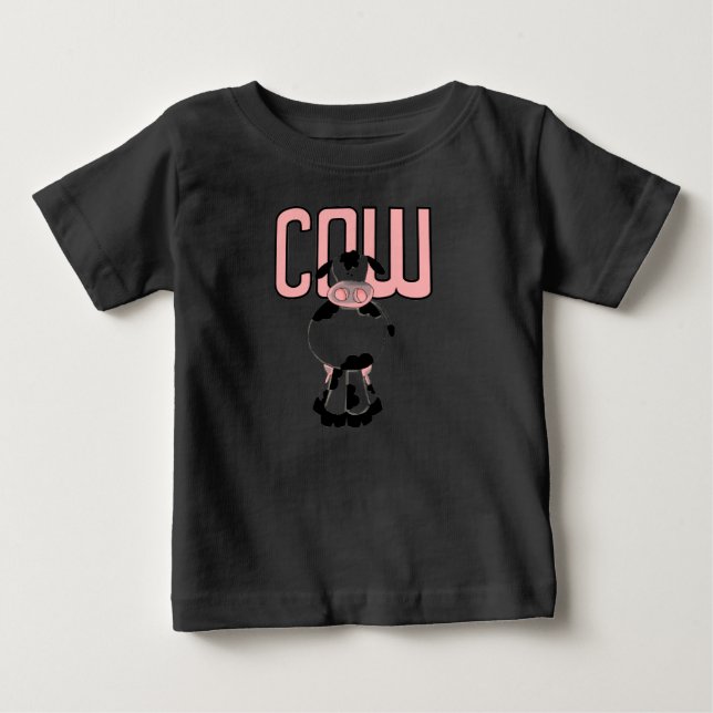 T-shirts et cadeaux de vache (Devant)