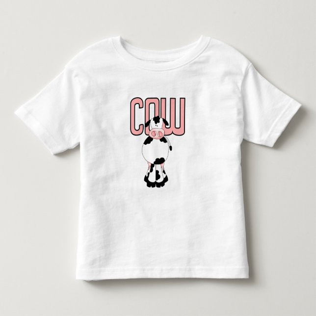 T-shirts et cadeaux de vache (Devant)
