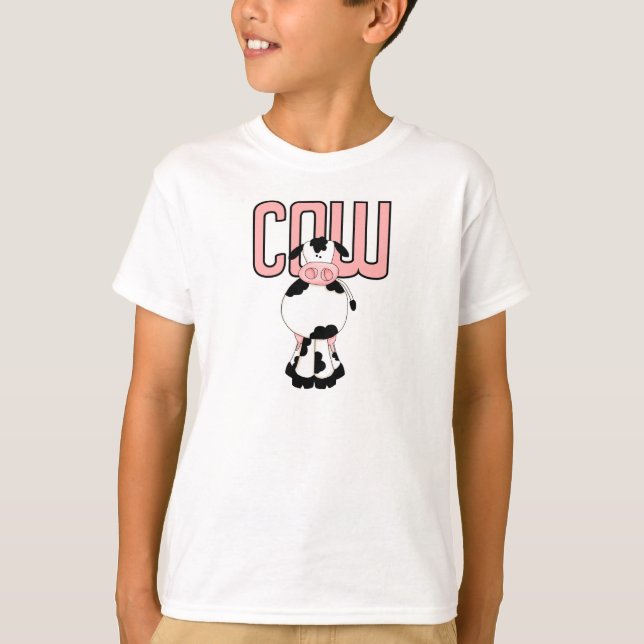 T-shirts et cadeaux de vache (Devant)