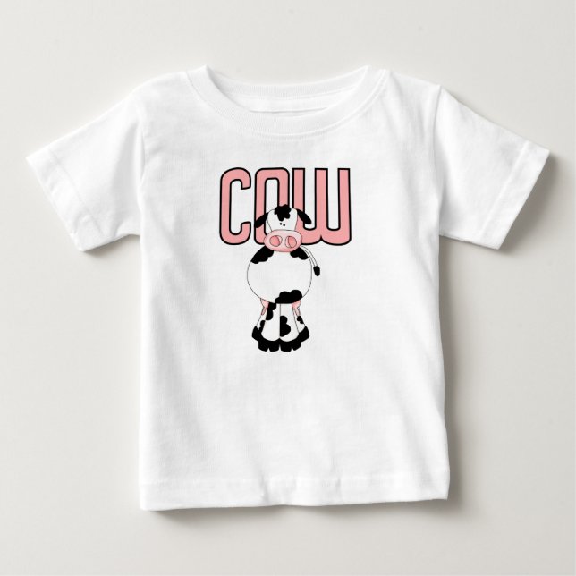 T-shirts et cadeaux de vache (Devant)