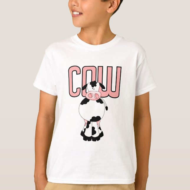 T-shirts et cadeaux de vache (Devant)