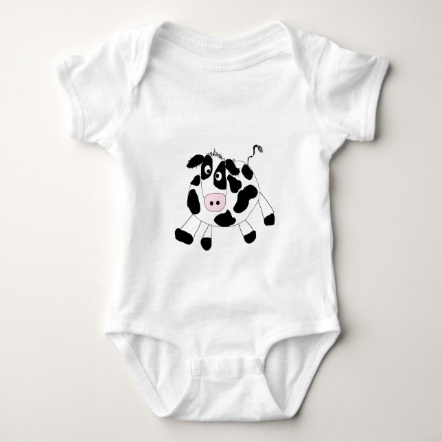 T-shirts et cadeaux de vache à ferme (Devant)