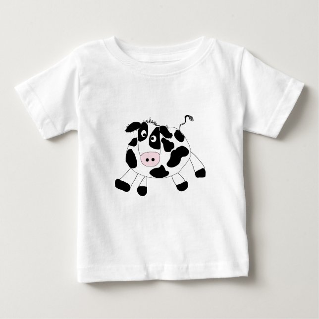 T-shirts et cadeaux de vache à ferme (Devant)