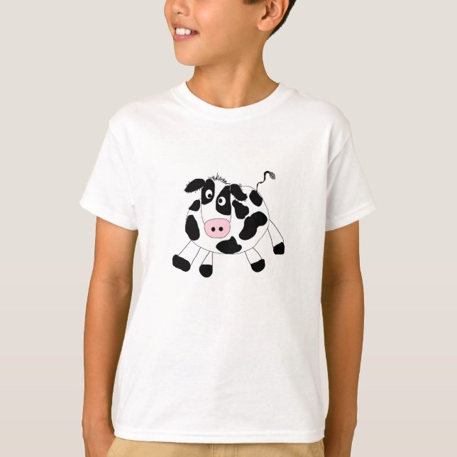 T-shirts et cadeaux de vache à ferme (Devant)