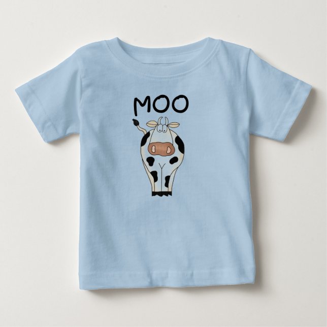 T-shirts et cadeaux de vache à MOO (Devant)
